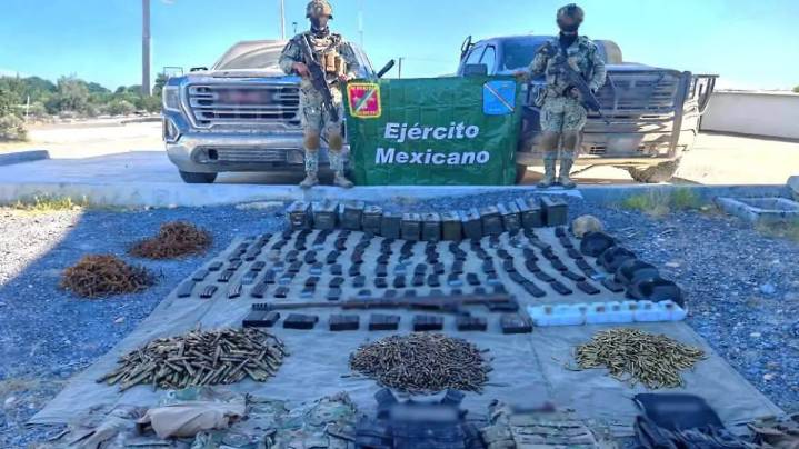 720 cartuchos y 15 detenidos: el saldo del Operativo Frontera Norte en Tamaulipas