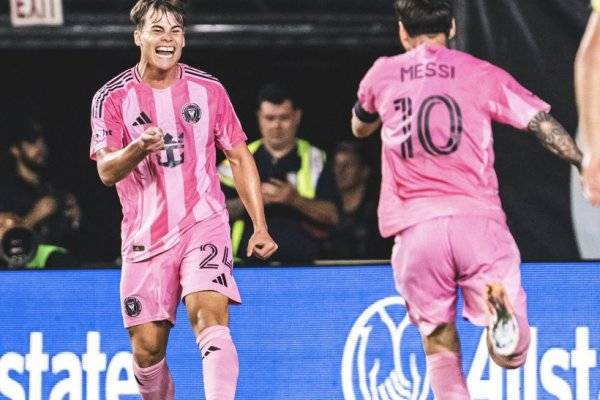 Con doblete de Messi, Inter Miami despachó a Nashville y clasificó a semifinales