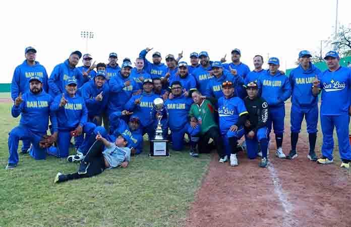 SLP “A”, campeón nacional de beisbol