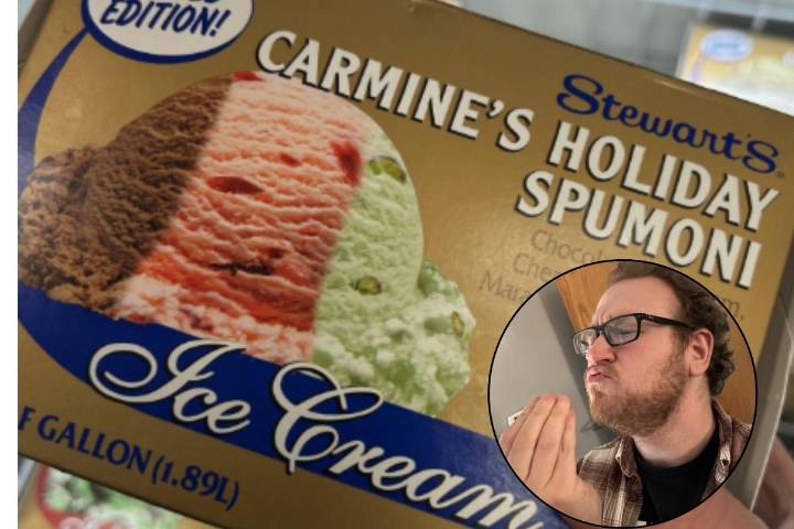 Stewart’s New Holiday Ice Cream Flavor Is Spectacular