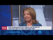 Dutch Bros. CEO Christine Barone: Our total addressable market is about 7,000 shops