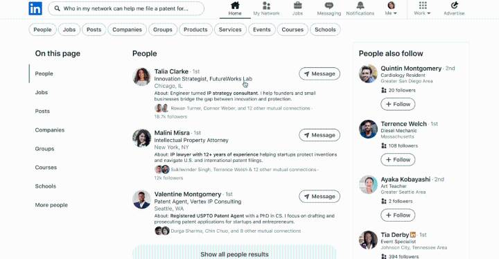LinkedIn is making it easier to search for people with AI