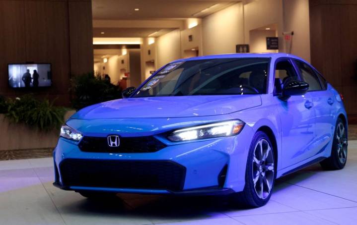 Honda bets on hybrids with lighter platform for next