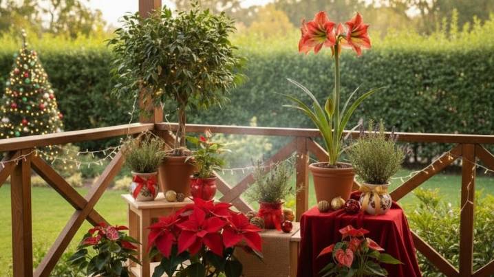 Ni orquídeas ni hortensias: las 5 mejores plantas para decorar esta Navidad 2025