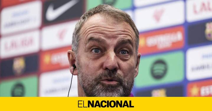 Flick detecta el problema del Barça: "Los expertos de fuera no tienen ni idea de cómo queremos jugar"