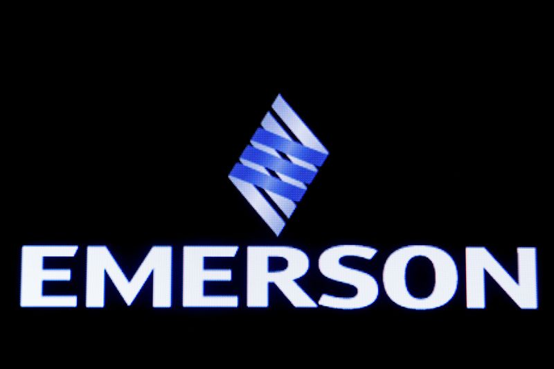 Emerson shares slide after missing fourth-quarter revenue estimates