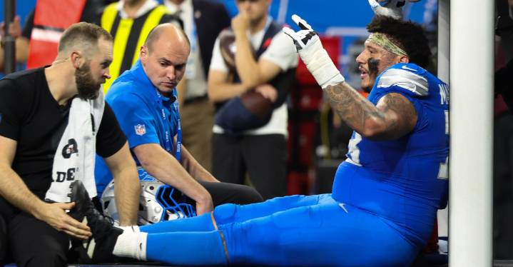 Lions injury update: Latest news on 4 offensive line injuries vs. Vikings