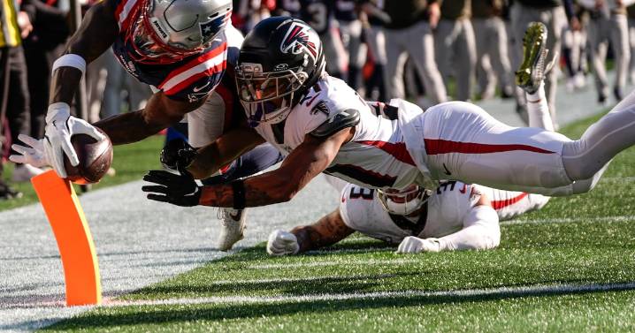 Falcons’ rally comes up short in 24-23 loss to Patriots