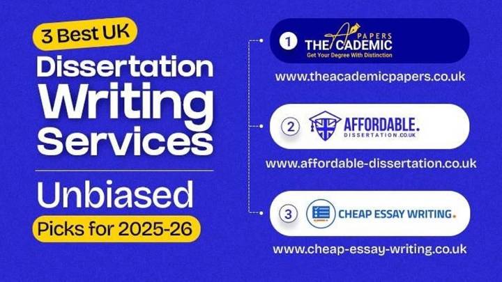 3 Best UK Dissertation Writing Services - Unbiased Picks for 2025