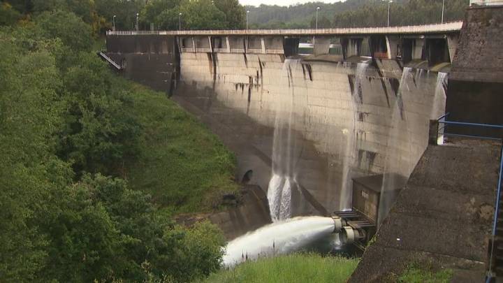 A Xunta advirte o Concello de Vigo do perigo de quedar sen auga por unha avaría na presa de Eiras