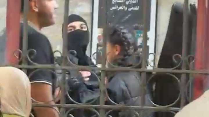 Palestinian children undeterred after Israeli raid