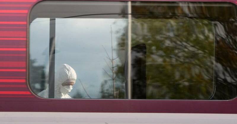 UK police say lone attacker carried out train stabbings