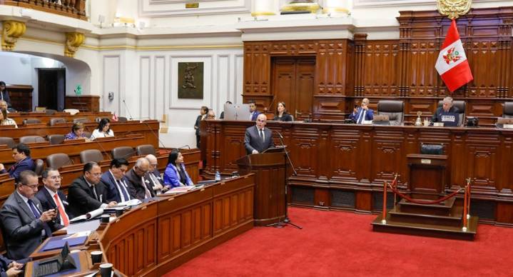 Congreso de la Republica: pleno aprobó Ley de Presupuesto para el año fiscal 2026