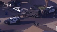 Gunfire reported during police standoff in Mesa neighborhood, suspect in custody
