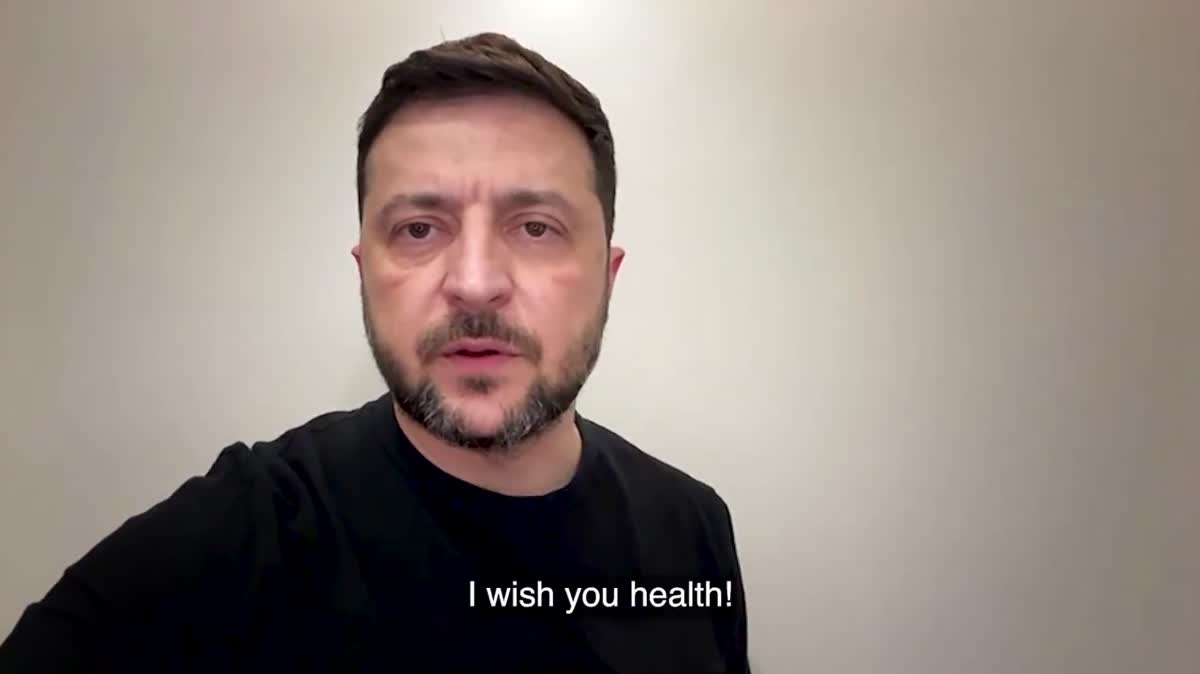 President Zelensky Counters Trump's Repulsive Attack