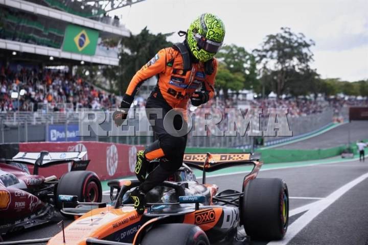 Consigue Lando Norris la pole position para el GP de Brasil