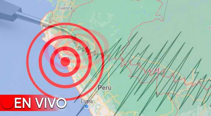 Temblor en Perú hoy, 05 de noviembre de 2025: ¿Dónde y a qué hora se registró el sismo?