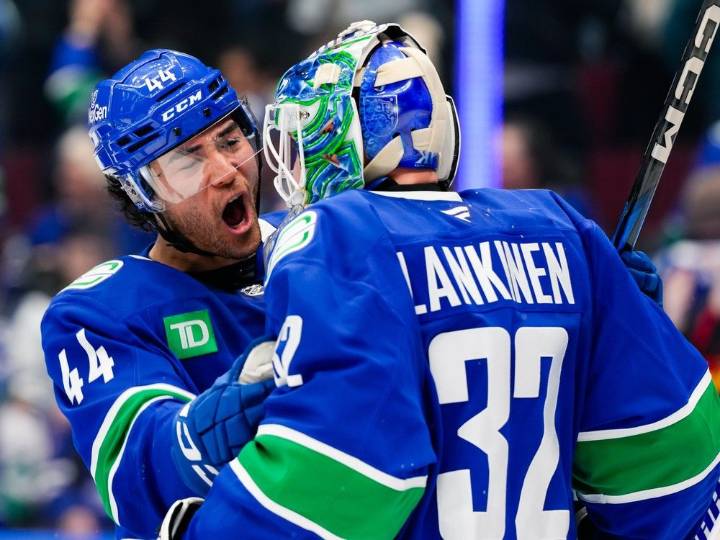 Canucks: Lankinen gets net against Avalanche, Demko possible for Jets