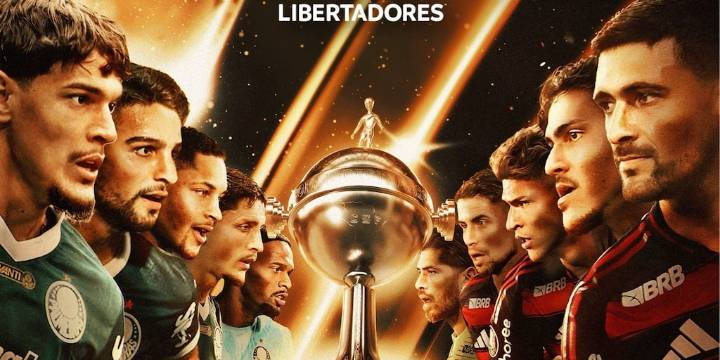 Flamengo vs Palmeiras: día, hora y canal TV en Perú de la final de la Copa Libertadores 2025