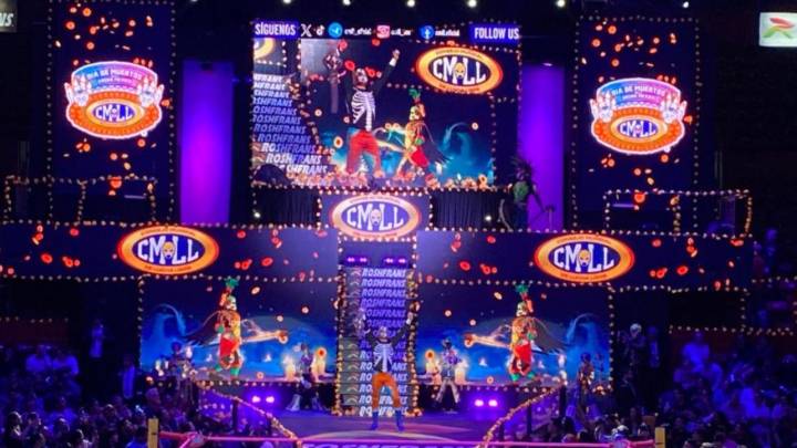 CMLL: Guerrero Maya Jr. destrona a Difunto y se corona nuevo Rey del Inframundo 2025