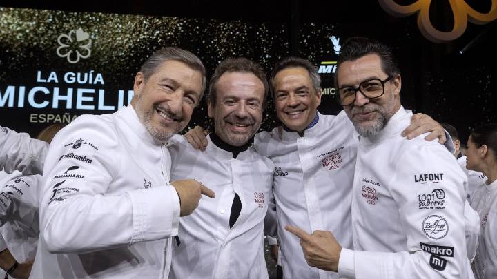 Esta noche tiene lugar en Málaga el reparto de las estrellas Michelin, ¿quién será el nuevo tres estrellas? ¿Habrá alguna perdida significativa?