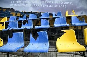 Ukrainians to honour sporting dead by building country they ‘died for’: minister