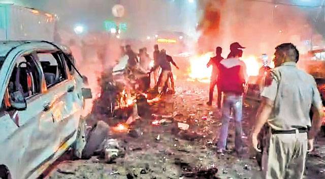 Delhi Red Fort blast unmasks Pakistan