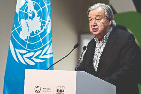 UN Chief urges nations to be flexible to get results