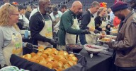 TD Garden hosts Boston's largest Thanksgiving meal for people in need