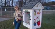 Rotterdam Junction has a new free little library