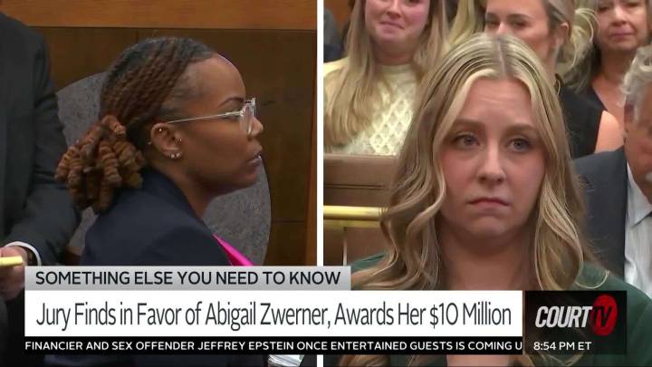 Jury Finds in Favor of Abigail Zwerner, Awards Her $10 Million
