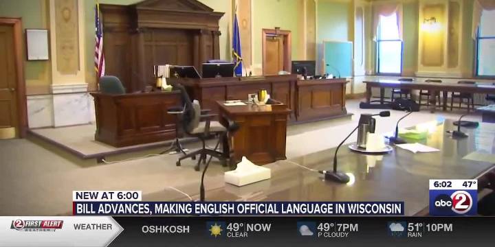 New bill that would make English the state language and allow AI translations in court passes assembly