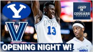 SIN CITY STATEMENT! #8 BYU Basketball Beats Villanova: AJ Dybantsa & Keba Keita SHINE on Vegas Strip