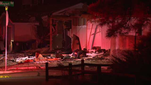 Gas explosion rocks northeast Albuquerque
