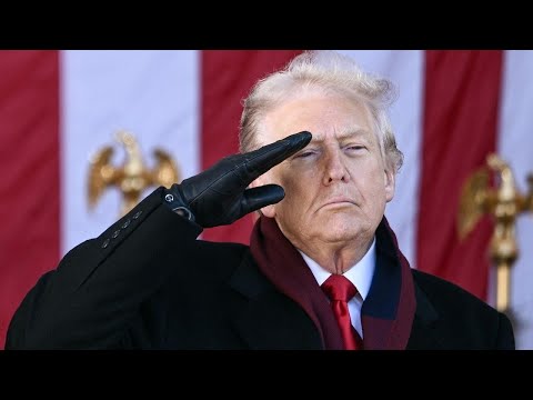 Trump honors military in Veterans Day remarks at Arlington National Cemetery