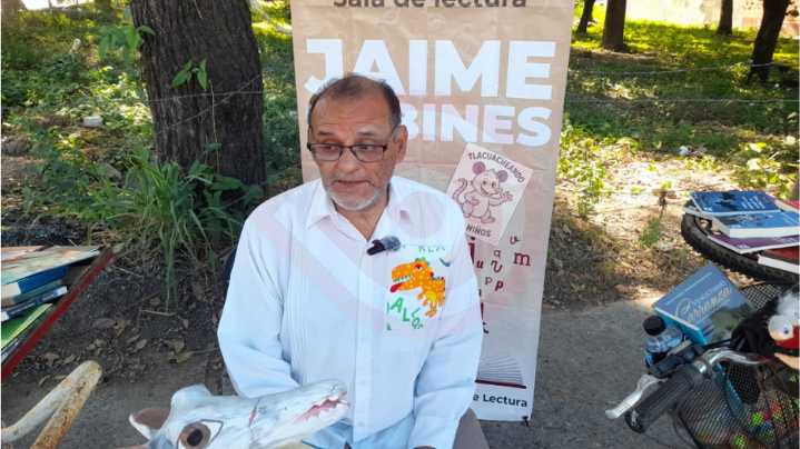 Los libros no van a perder vigencia nunca: Leopoldo Iniesta Mondragón