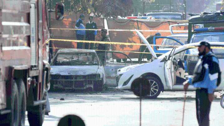 12 killed in blast at Pakistan’s Islamabad district court