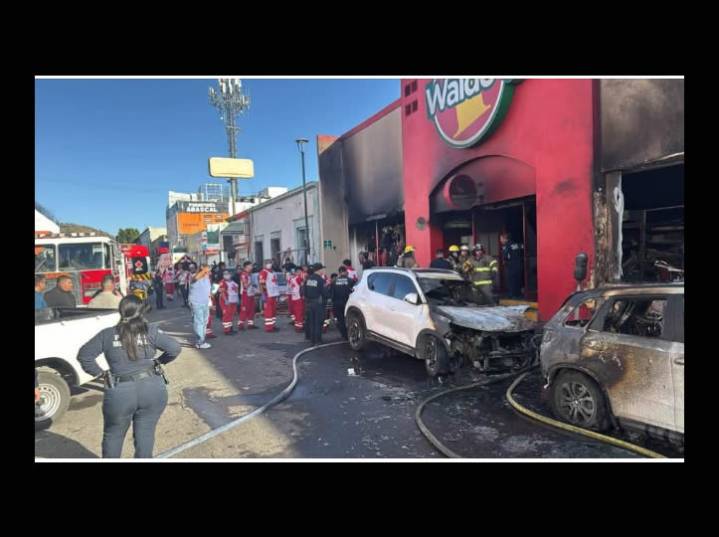 Descarta Gobierno atentado en explosión de Centro Comercial “Waldos”