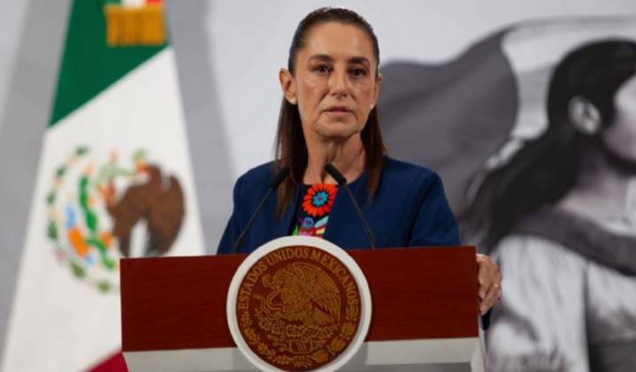 Sheinbaum destapa qué desató los narco-bloqueos en Michoacán