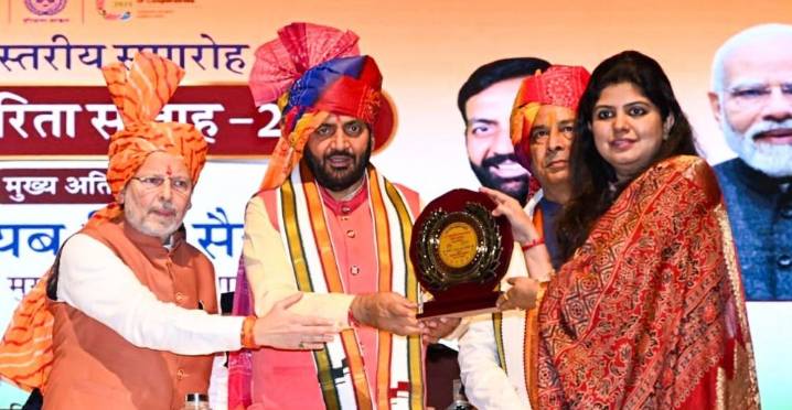 Haryana CM inaugurates 72nd Co-op Week in Sonipat