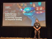 Holmdel officer represents department at national summit on impaired driving