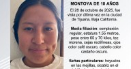 Se busca a Karla Becerril Montoya de 18 años de edad