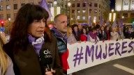 Histórico pinchazo de la izquierda feminista: ni 1.000 personas en las manifestaciones del 25N en Madrid