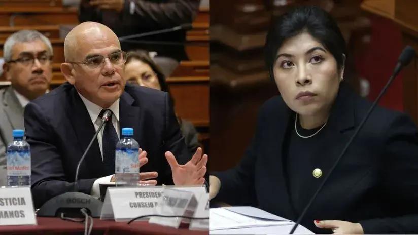 Premier Álvarez sobre Betssy Chávez: "No es posible tratar de sustraer del ámbito de la sede diplomática a una persona"