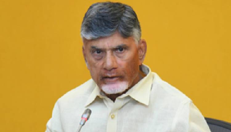 CM Chandrababu Naidu urges Centre to release relief funds of Cyclone Montha damage