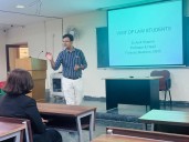 GIMS Forensic Medicine Department Hosts Educational Visit for JIMS Law Students