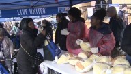 United Way of Mass. distributes 10,000 Thanksgiving meal bags across 13 cities