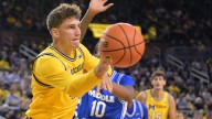 Michigan rides strong second half to lopsided win over Middle Tennessee State