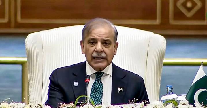 Pakistan PM Shehbaz Sharif thanks Trump again for mediating Indo