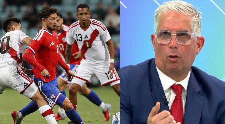 Rebagliati dio firme comentario sobre jugador peruano que fue suplente ante Chile: "Es un..."